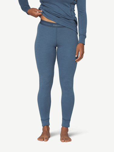 Devold - Duo Active Merino 205 Stilongs Dame - Large - Blå