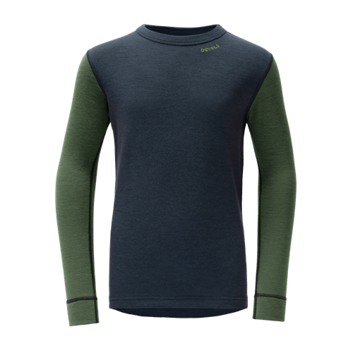 Devold - Expedition Merino Ulltrøye Junior - Size 16 - Blå