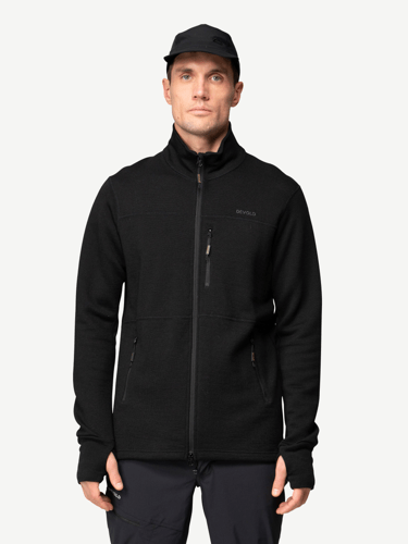 Devold - Thermo Wool Jakke Herre - Medium - Svart