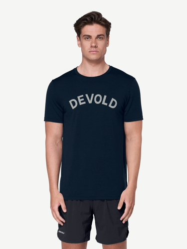 Devold - Classic Legacy T-skjorte Herre - Medium - Blå