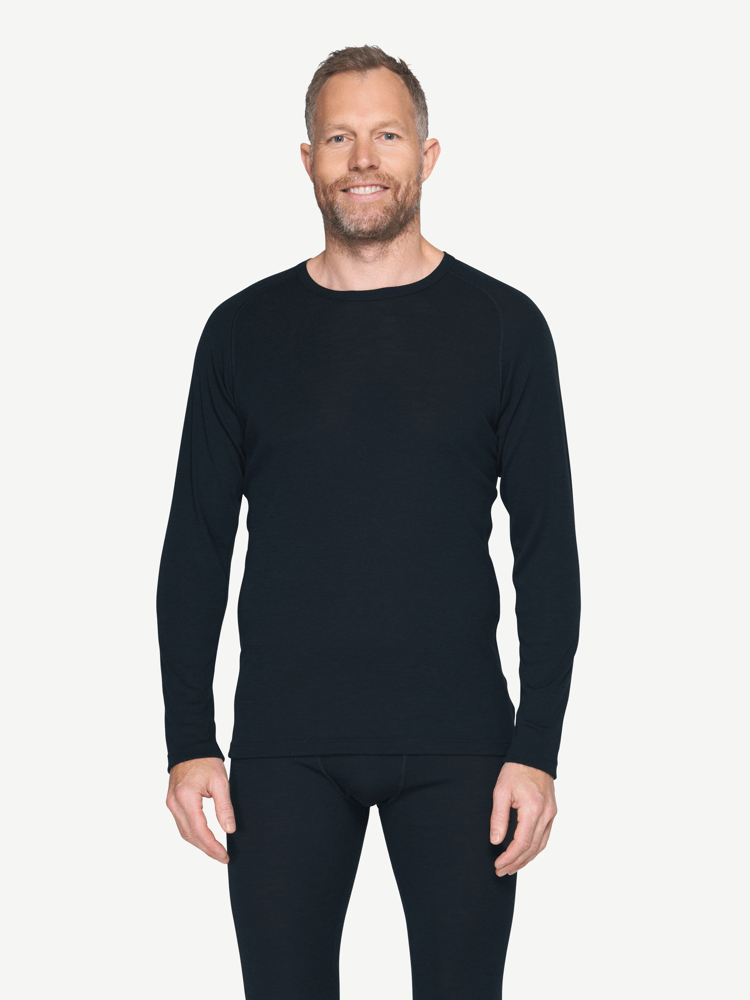 Devold - Adventure Merino 190 Ulltrøye Herre - Medium - Blå
