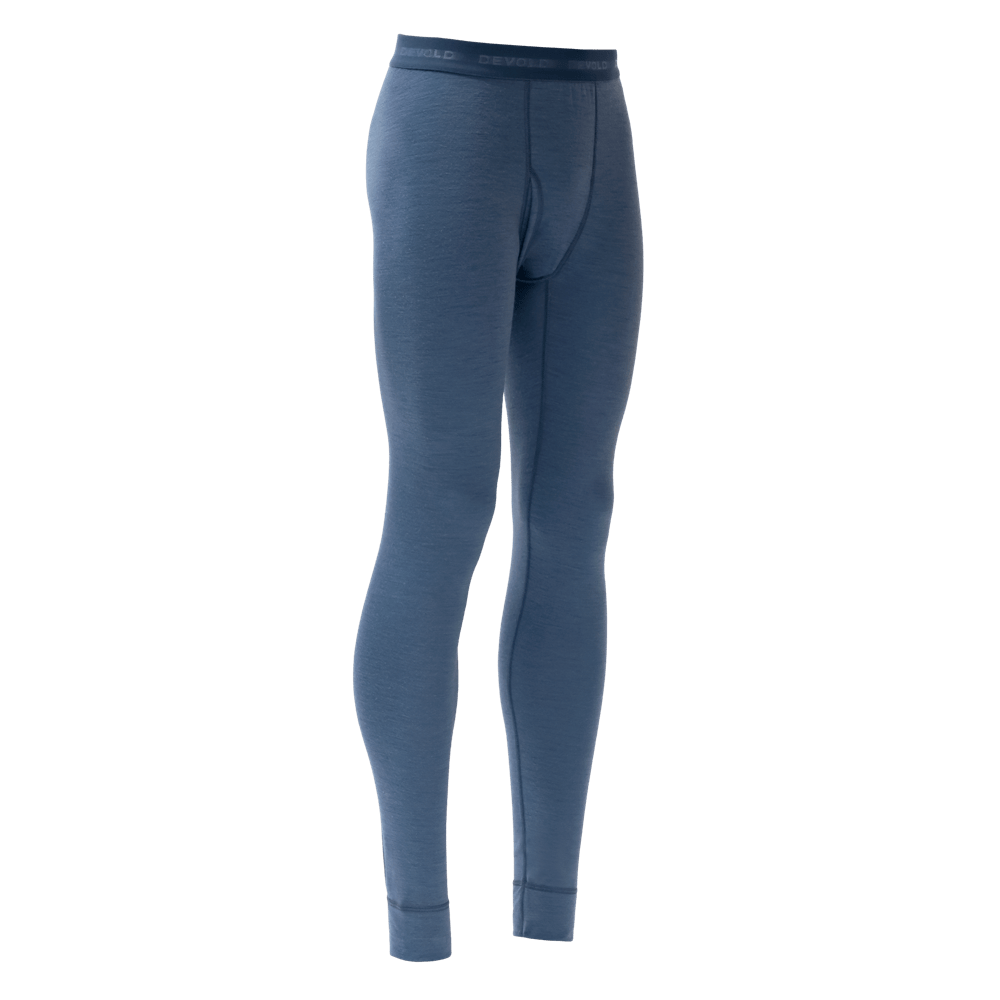 Devold - Duo Active Merino 205 Stilongs Herre - Large - Blå