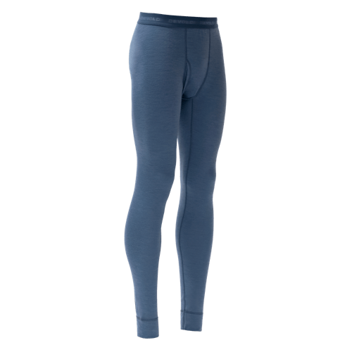 Devold - Duo Active Merino 205 Stilongs Herre - Large - Blå