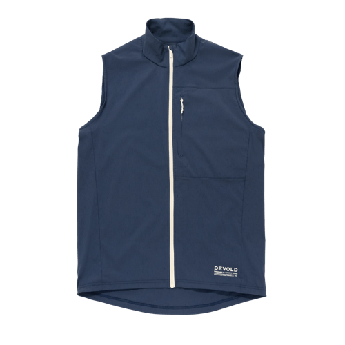 Devold - Endurance Merino Vest Herre - Large - Blå