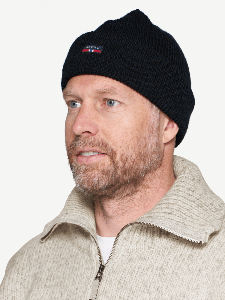 Devold - Wool Lue - One size - Svart