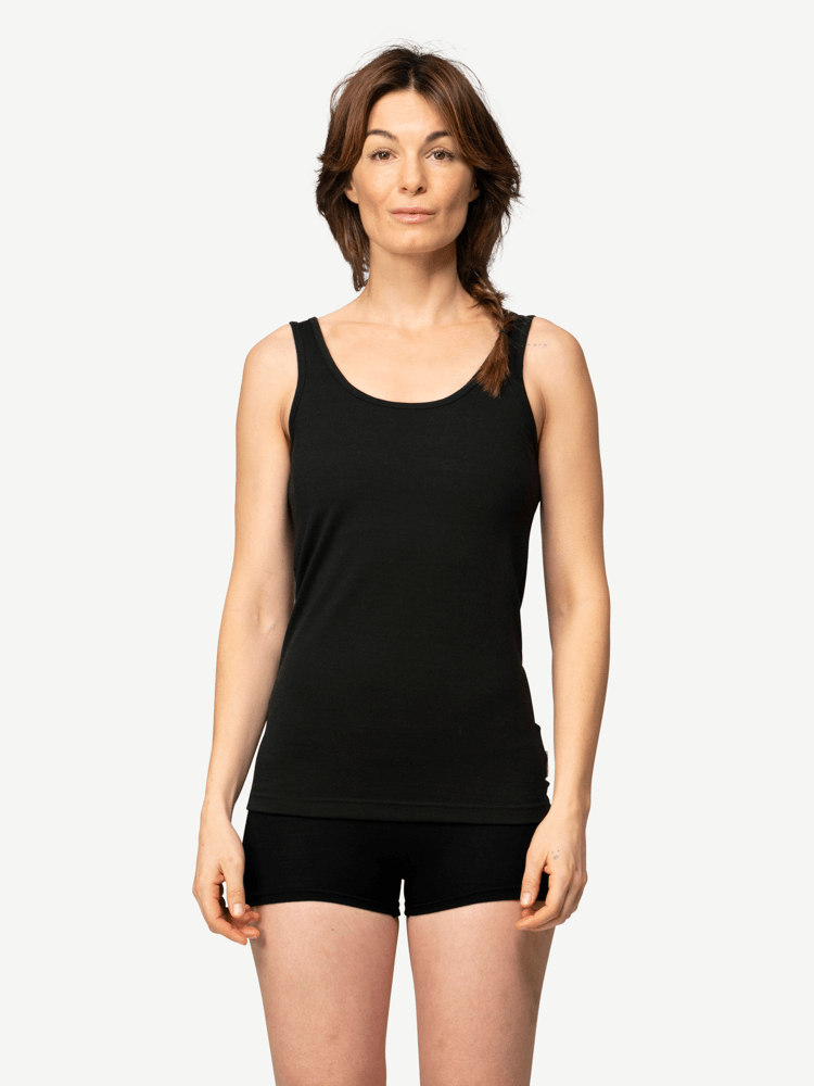 Devold - Breeze Merino 150 Singlet Dame - Large - Svart