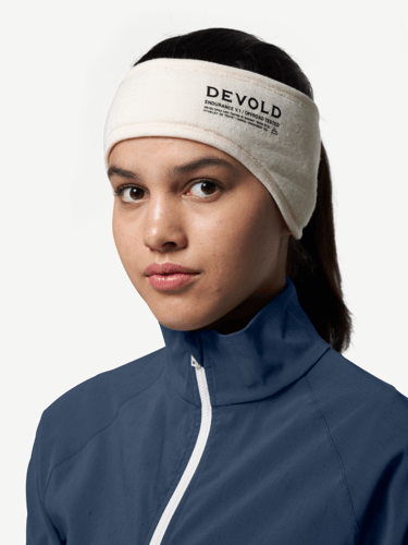 Devold - Endurance Merino Headband - Medium - Hvit