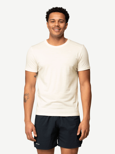 Devold - Premium T-skjorte Herre - Large - Hvit