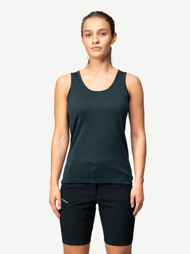 Devold - Classic Tank Dame - Medium - Blå