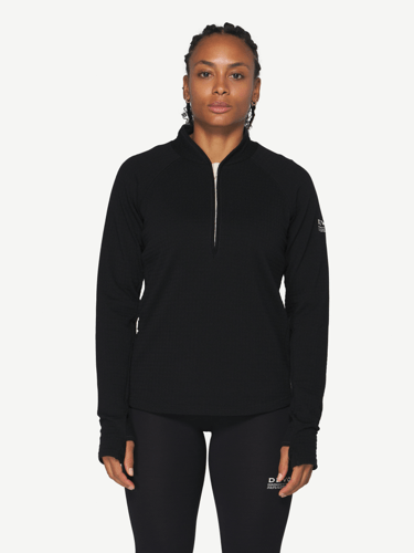 Devold - Endurance Merino Zip Dame - Medium - Svart