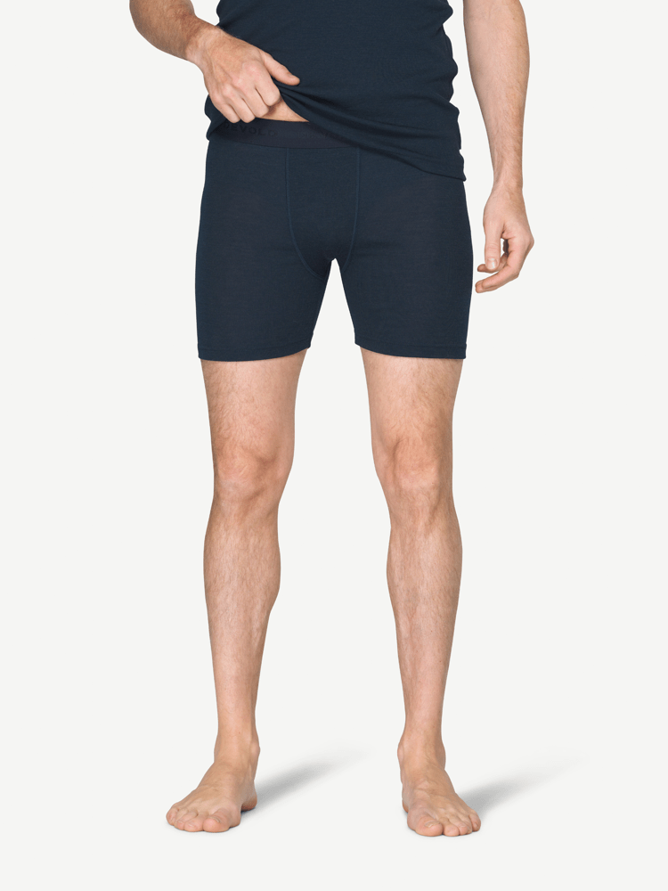 Devold - Adventure Merino 190 Boxer Herre - Large - Blå