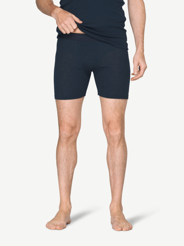 Devold - Adventure Merino 190 Boxer Herre - Medium - Blå