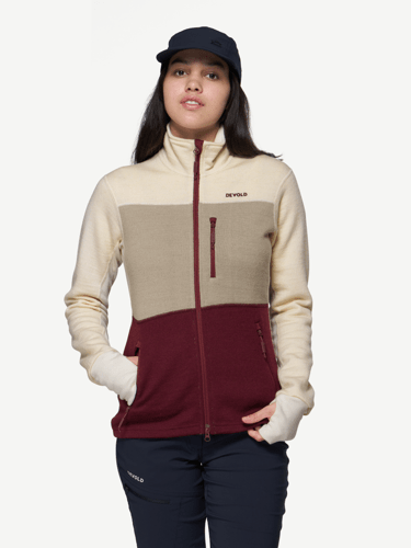 Devold - Thermo Wool Jakke Dame - Medium - Rød