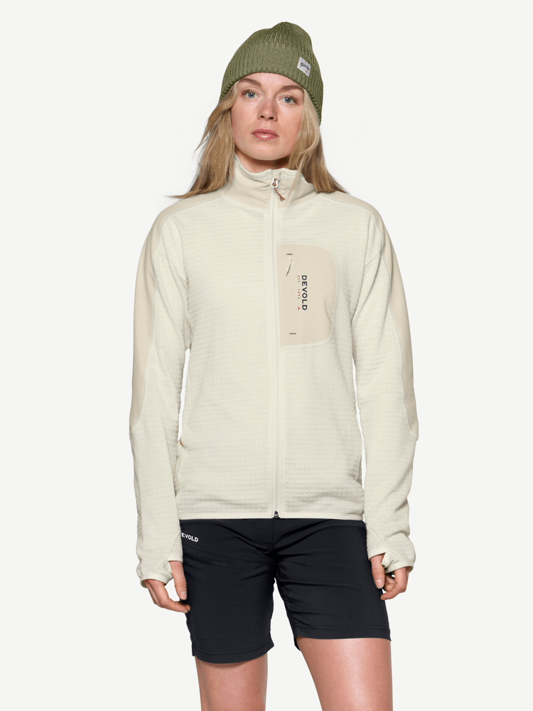 Devold - Adventure Jakke Dame - XL - Hvit