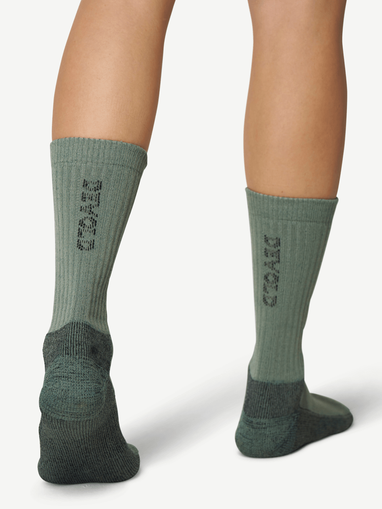 Devold - Adventure Merino Medium Sokk - Size 44-47 - Grønn
