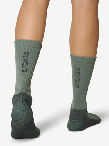 Devold - Adventure Merino Medium Sokk - Size 44-47 - Grønn