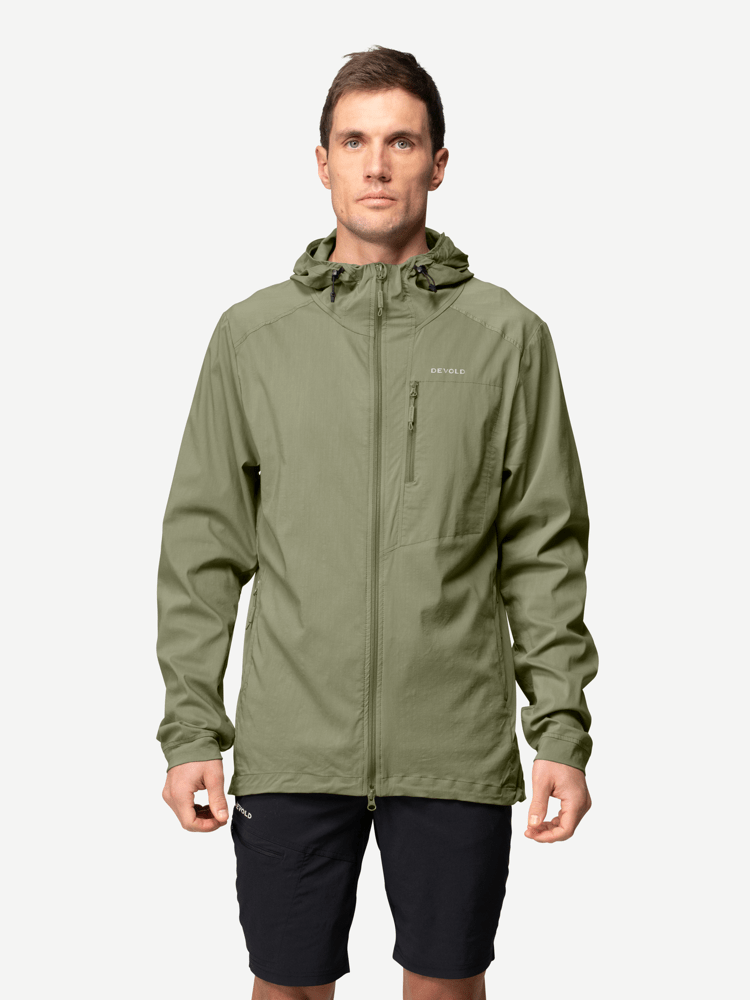 Devold - Herøy Merino Jakke Herre - XL - Grønn