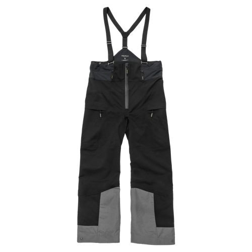 Devold - Trollkyrkja Wool Shell Bib Pants Herre - Medium - Svart