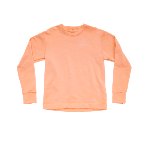 Devold - Everyday Crew Junior - Size 10 - Oransje