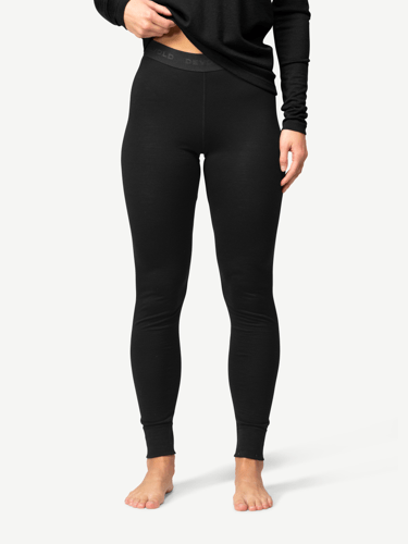 Devold Women's Breeze Plus Merino 200 Longs Black