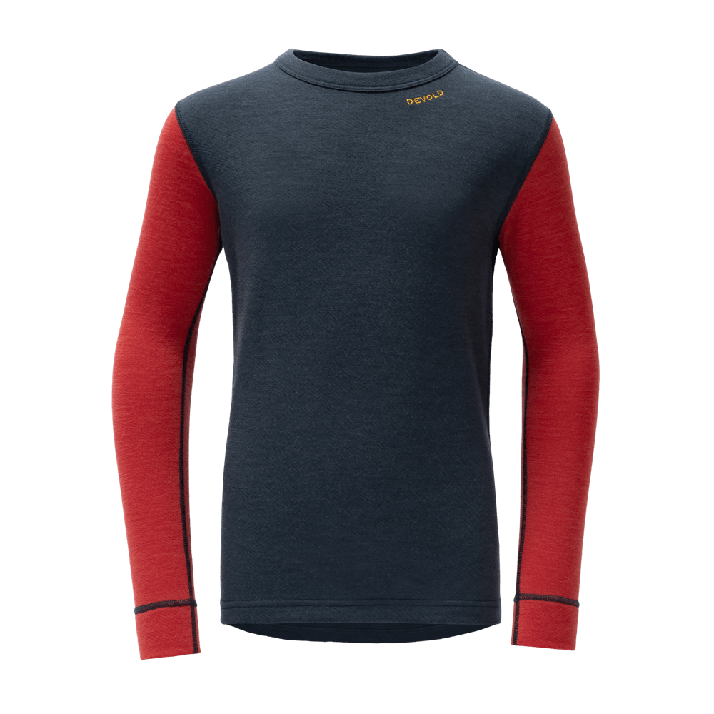 Devold - Expedition Merino Ulltrøye Junior - Size 10 - Blå