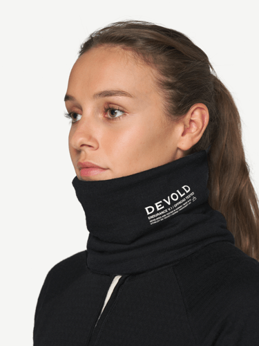Devold - Endurance Merino Gaiter - Medium - Grå