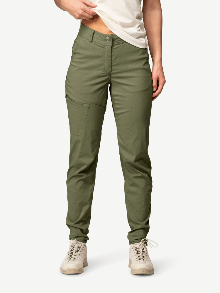 Devold - Herøy Merino Pants Dame - XL - Grønn