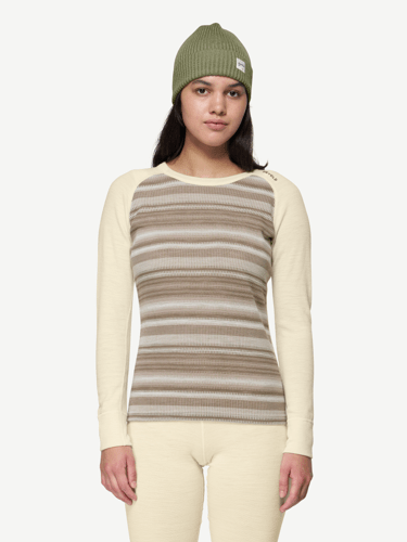 Devold - Signature Merino 230 Ulltrøye Dame - Medium - Hvit
