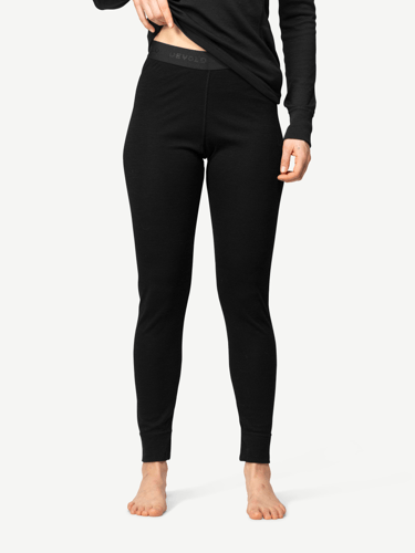 Devold - Duo Active Merino 205 Stilongs Dame - Large - Svart