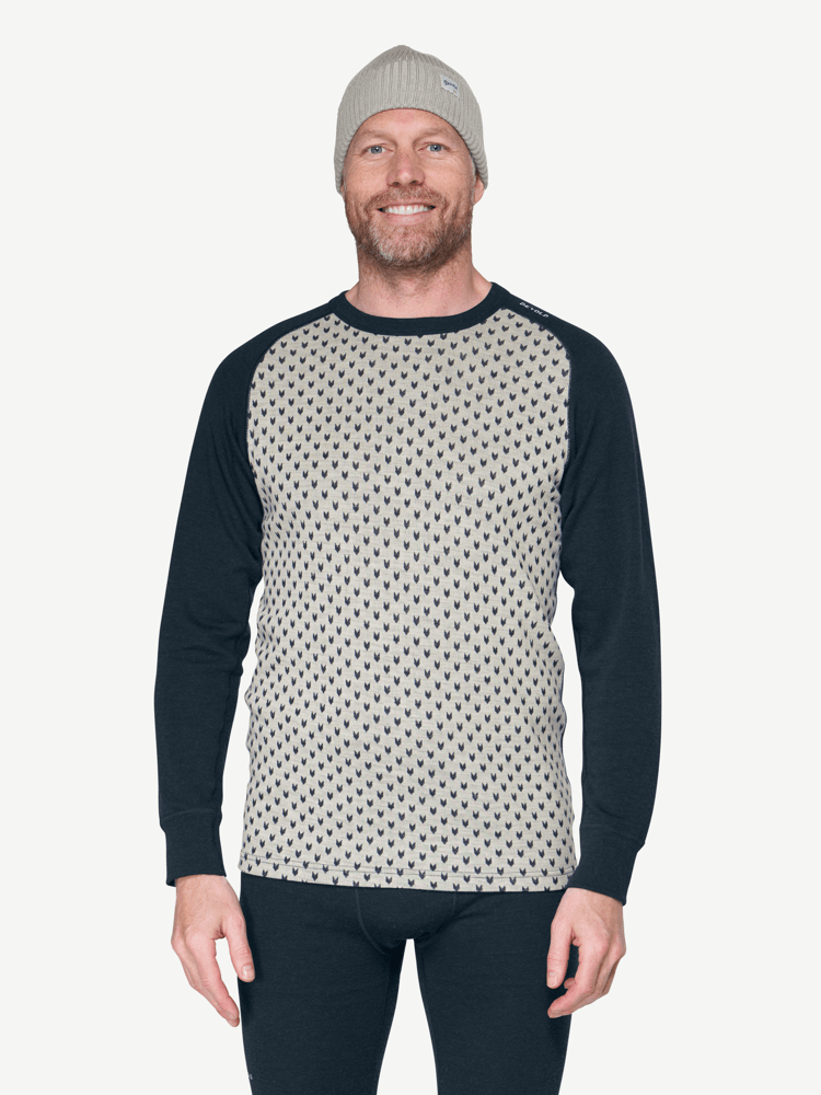 Devold - Signature Merino 230 Ulltrøye Herre - Medium - Hvit
