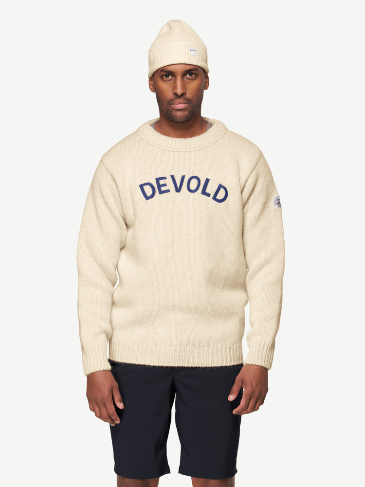 Devold - Nansen Legacy Ullgenser - Large - Hvit
