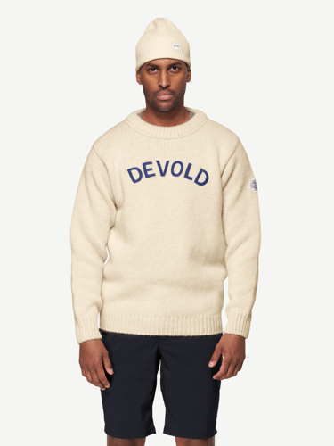 Devold - Nansen Legacy Ullgenser - Medium - Hvit