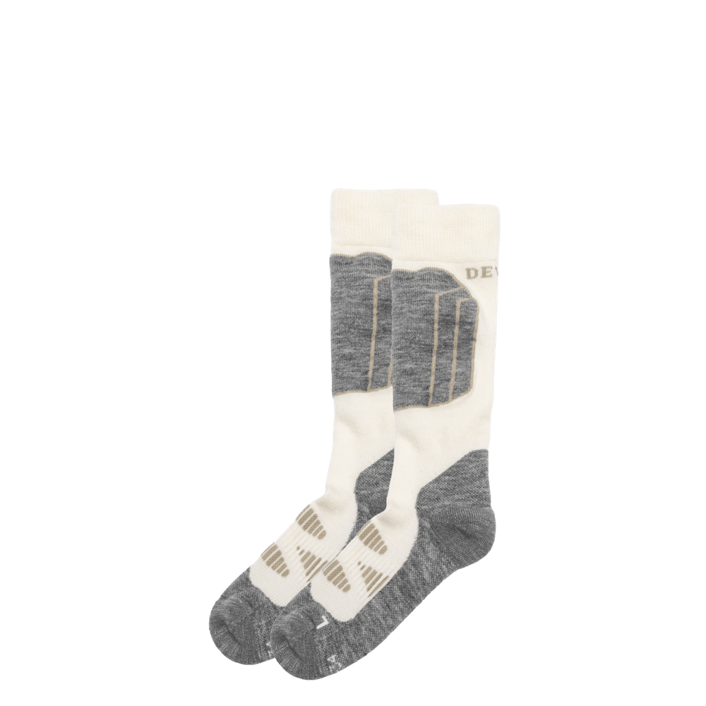 Devold - Alpine Merino Sokk Barn - Size 25-27 - Hvit