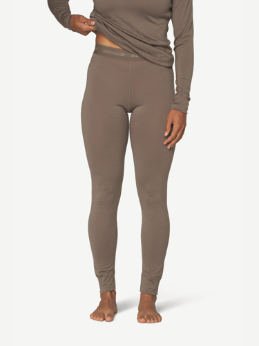 Devold - Breeze Merino 150 Stilongs Dame - Large - Brun