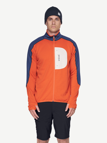 Devold - Adventure Jakke Herre - Medium - Oransje