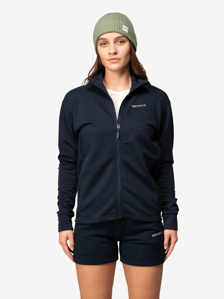 Devold - Everyday Jakke Dame - XS - Blå