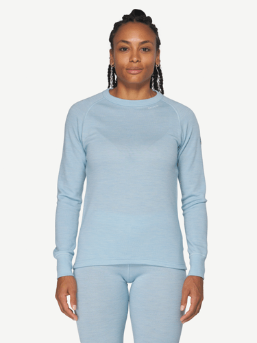 Devold - Expedition Merino 235 Ulltrøye Dame - Large - Blå