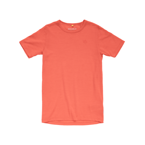 Devold - Active T-skjorte Junior - Size 14 - Rød