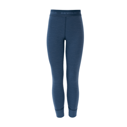 Devold - Duo Active Merino Stilongs Barn - Size 6 - Blå