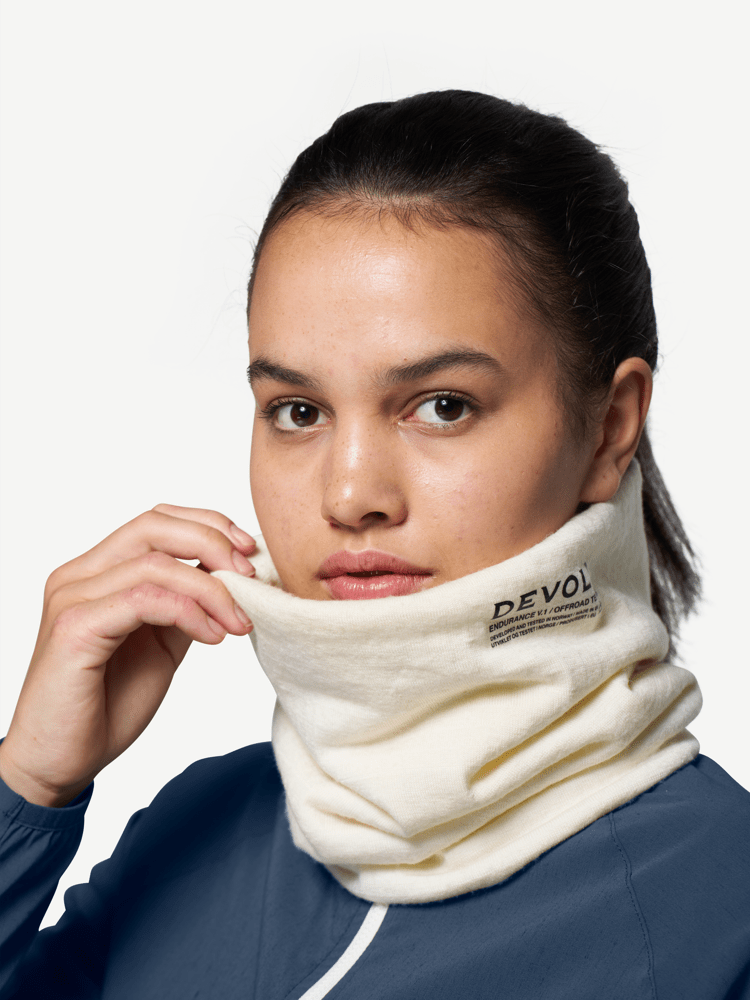 Devold - Endurance Merino Gaiter - One size - Hvit