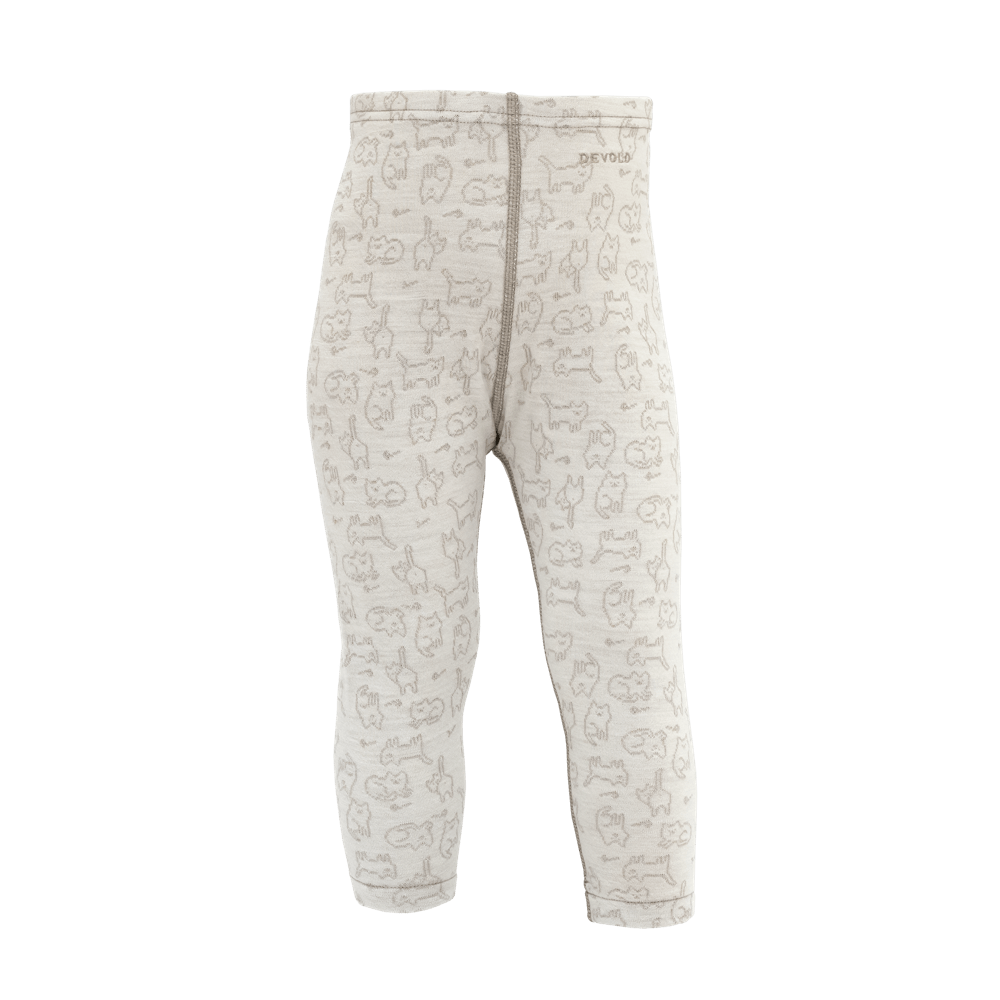 Devold - Duo Active Merino Stilongs Baby - Size 92 - Hvit