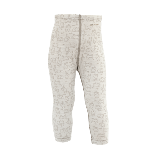 Devold - Duo Active Merino Stilongs Baby - Size 68 - Hvit