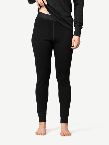 Devold - Expedition Merino 235 Stilongs Dame - Medium - Svart