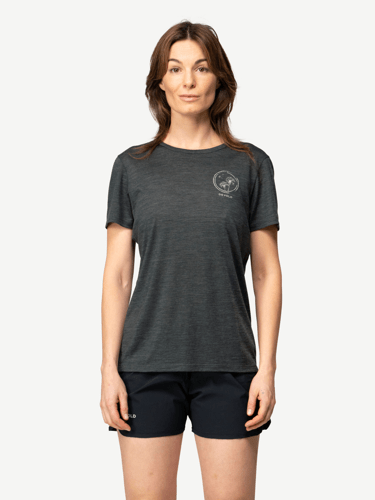 Devold - Active Spring T-skjorte Dame - Medium - Grå