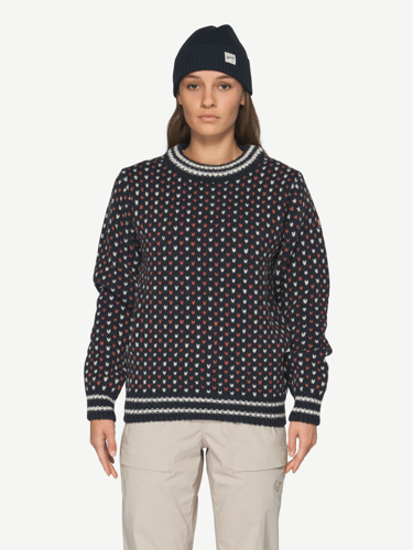 Devold - Nordsjø Two-tone Ullgenser - Medium - Blå