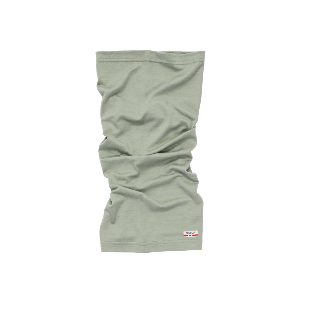 Devold - Breeze Plus Merino 200 Headover - One size - Gr&oslash;nn