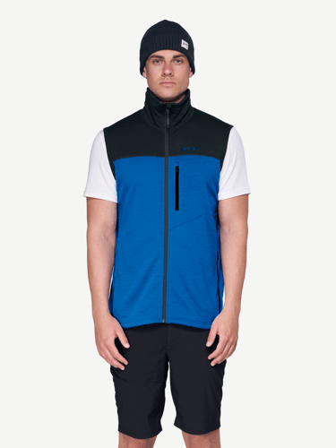 Devold - Explorer Merino Vest Herre - Large - Blå