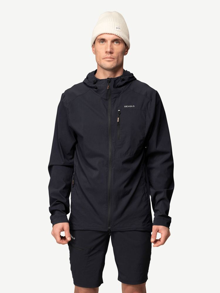 Devold - Herøy Merino Jakke Herre - XL - Svart