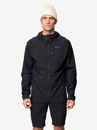 Devold - Herøy Merino Jakke Herre - Medium - Svart