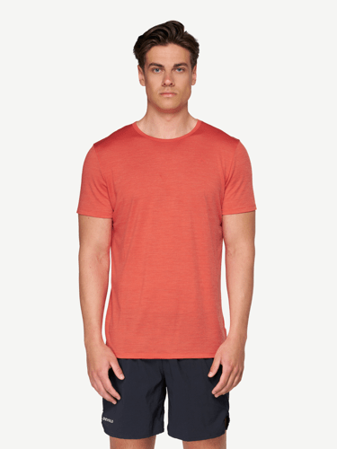 Devold - Active T-skjorte Herre - Medium - Rød